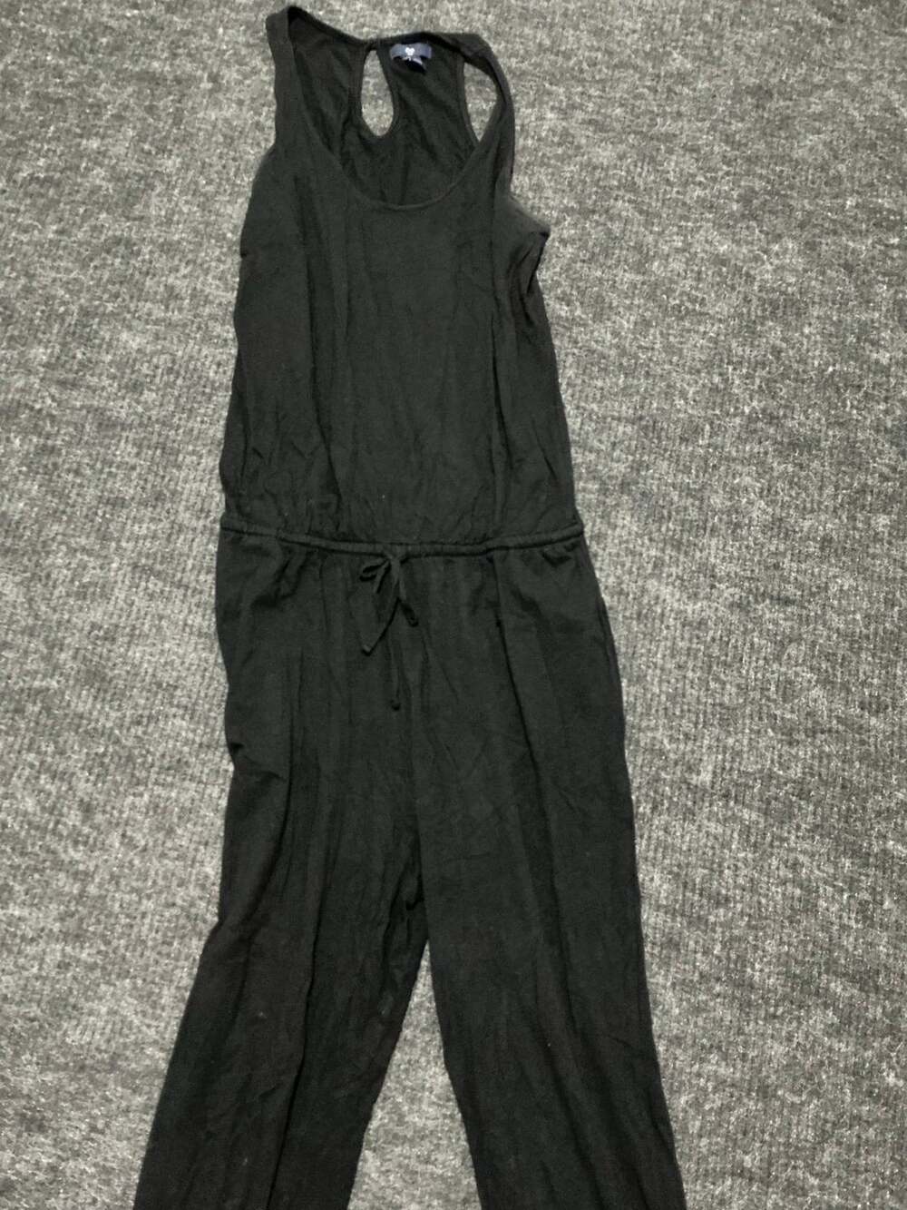 Gap Romper Playsuit Womens Size XS Black Sleeveless Used